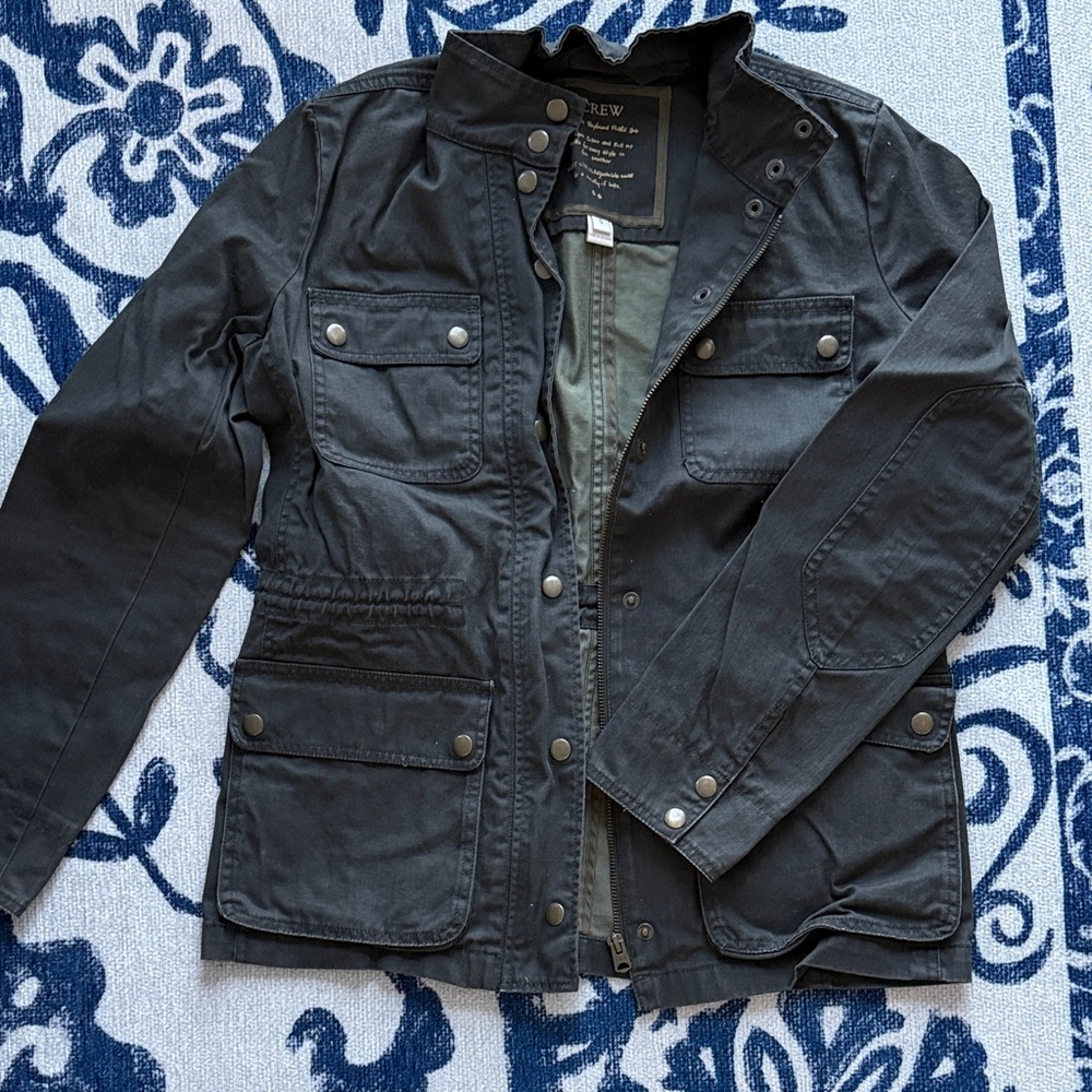 J Crew Utility Jacket size Small